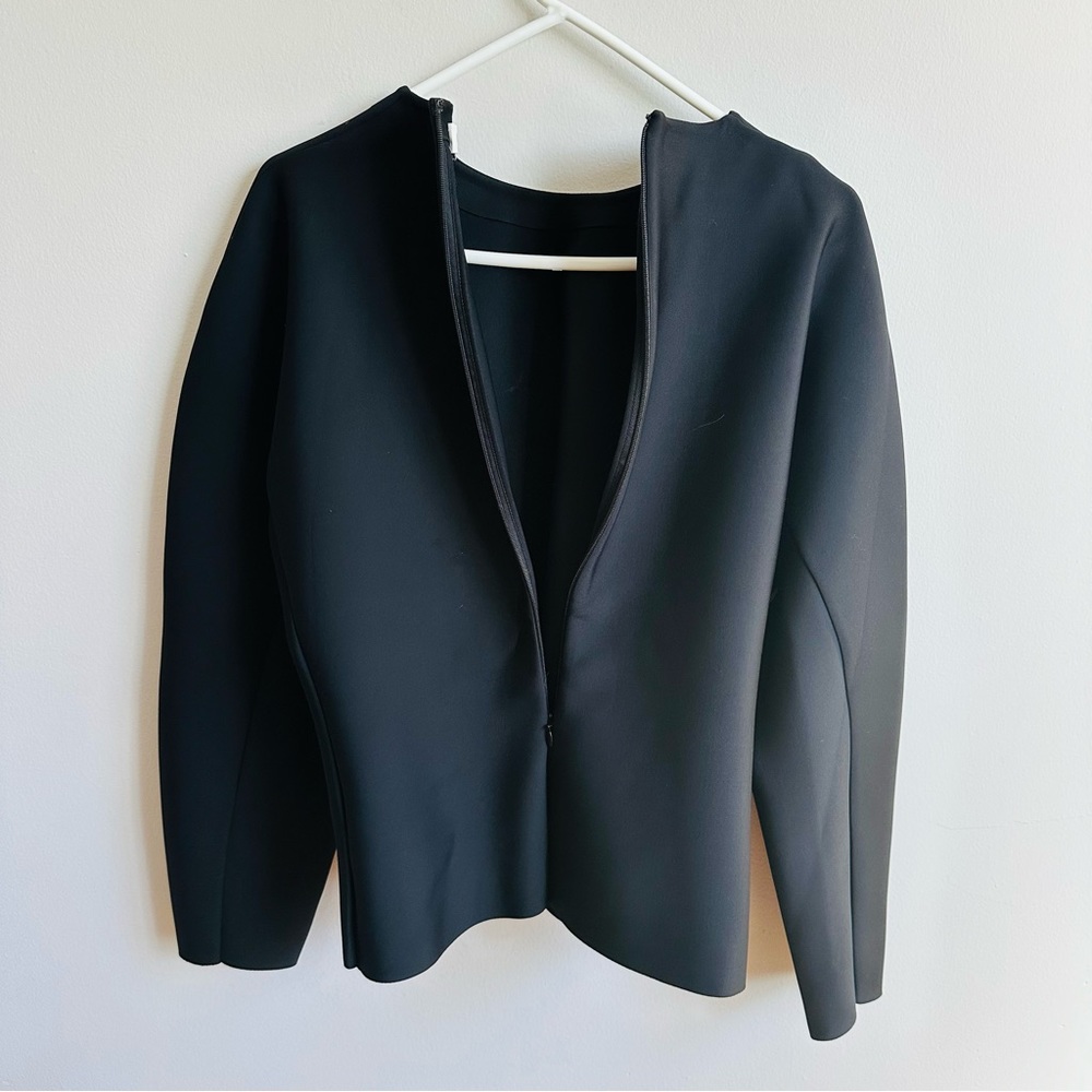 Cos Structured Waisted Top - Black - image 6